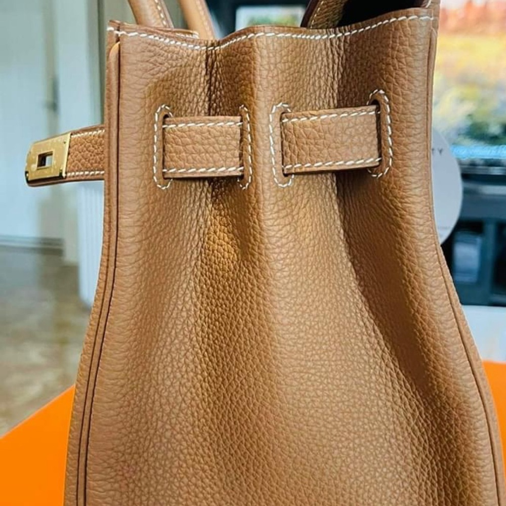 Hermes Birkin 30 Gold Togo GHW - Picture 5 of 11